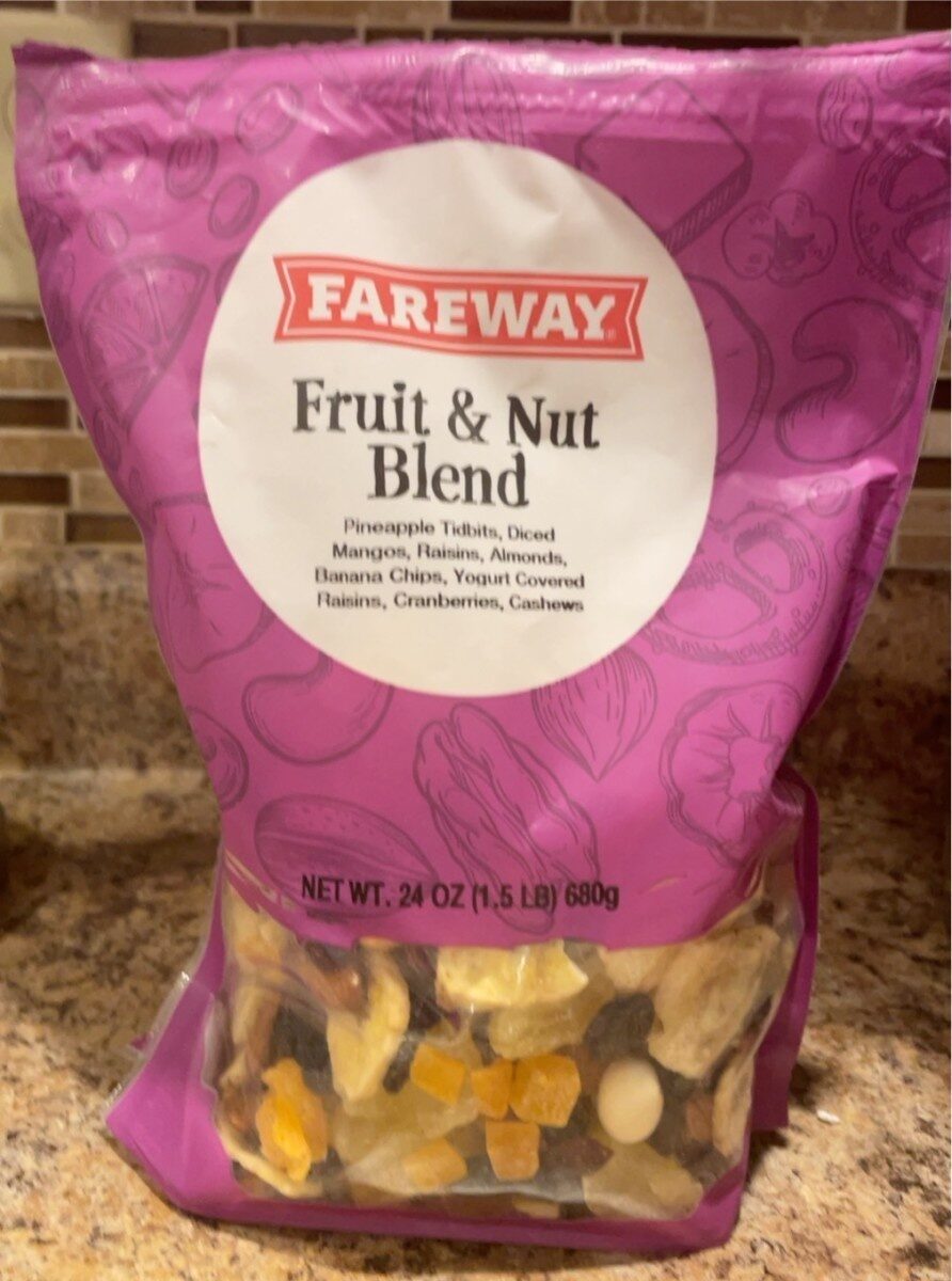 Fruit & Nut Blend - Produit - en