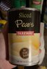 Sliced Pears - Produkt