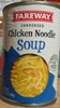 Chicken noodle soup condensed - Produkt