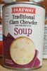 Clam chowder soup - Produkt