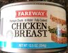 Premium chunk chicken breast in water - Produkt