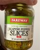 Fareway jalapeño slices - Produkt
