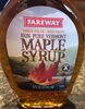 Maple syrup - Product
