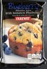 blueberry muffins - Produkt