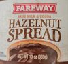 Hazelnut spread - Product