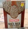 Instant brown rice - Product