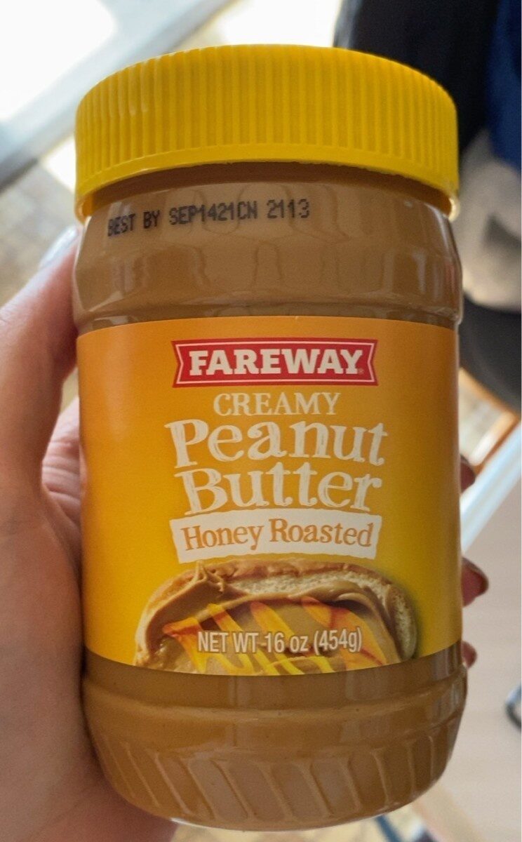 Honey Roasted Creamy Peanut Butter - Product