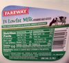 1% lowfat milk - Produkt