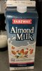 almond milk unsweetened vanilla - Produkt