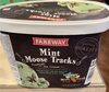Mint Moose Tracks Premium Ice Cream - Product