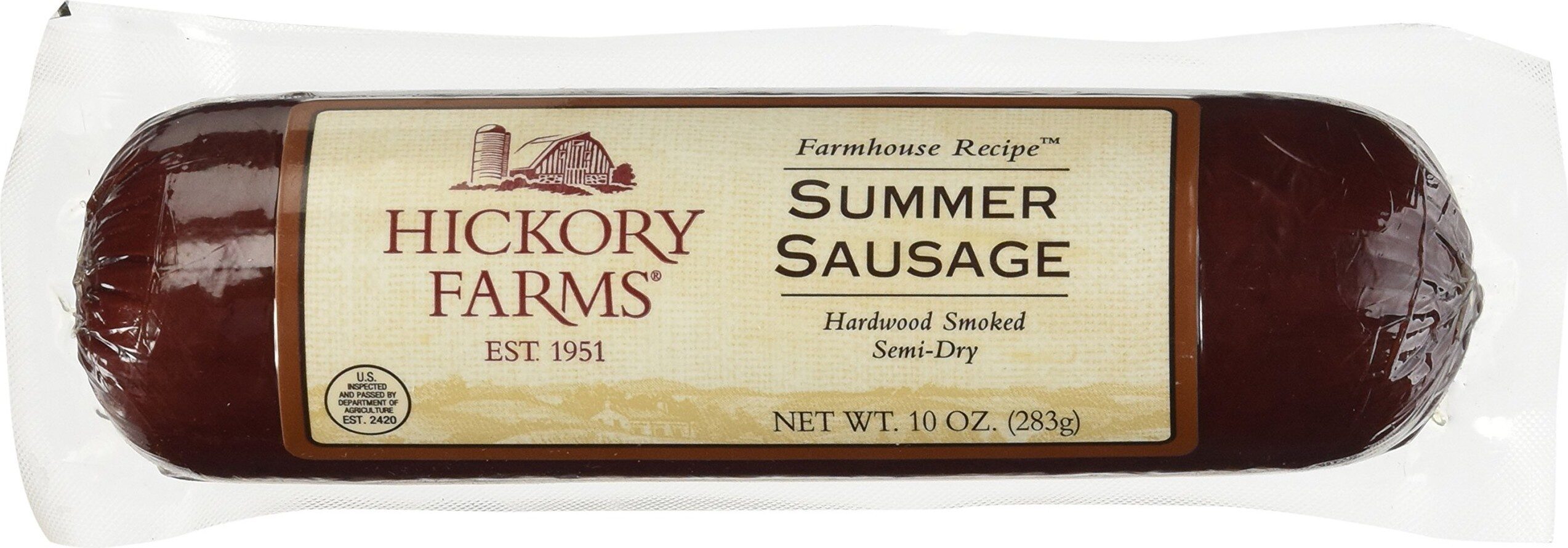 Summer sausage hardwood smoked - Product