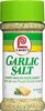Garlic salt - Produkt