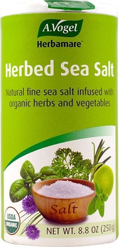Organic seasoning salt - Product