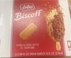 Biscoff cookie & cookie butter ice cream bars - Product