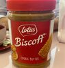 Biscoff cookie butter - Produkt