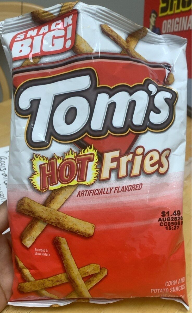 Tom’s Hot Fries - Product