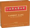 Larabar fruit nut bar carrot cake gluten free - Product