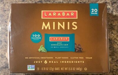 Minis mint chocolate chip - Product