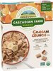 Organic graham crunch cereal box - Product