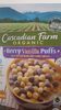 Cascadian Farm Organic Berry Vanilla Puffs Cereal - Product