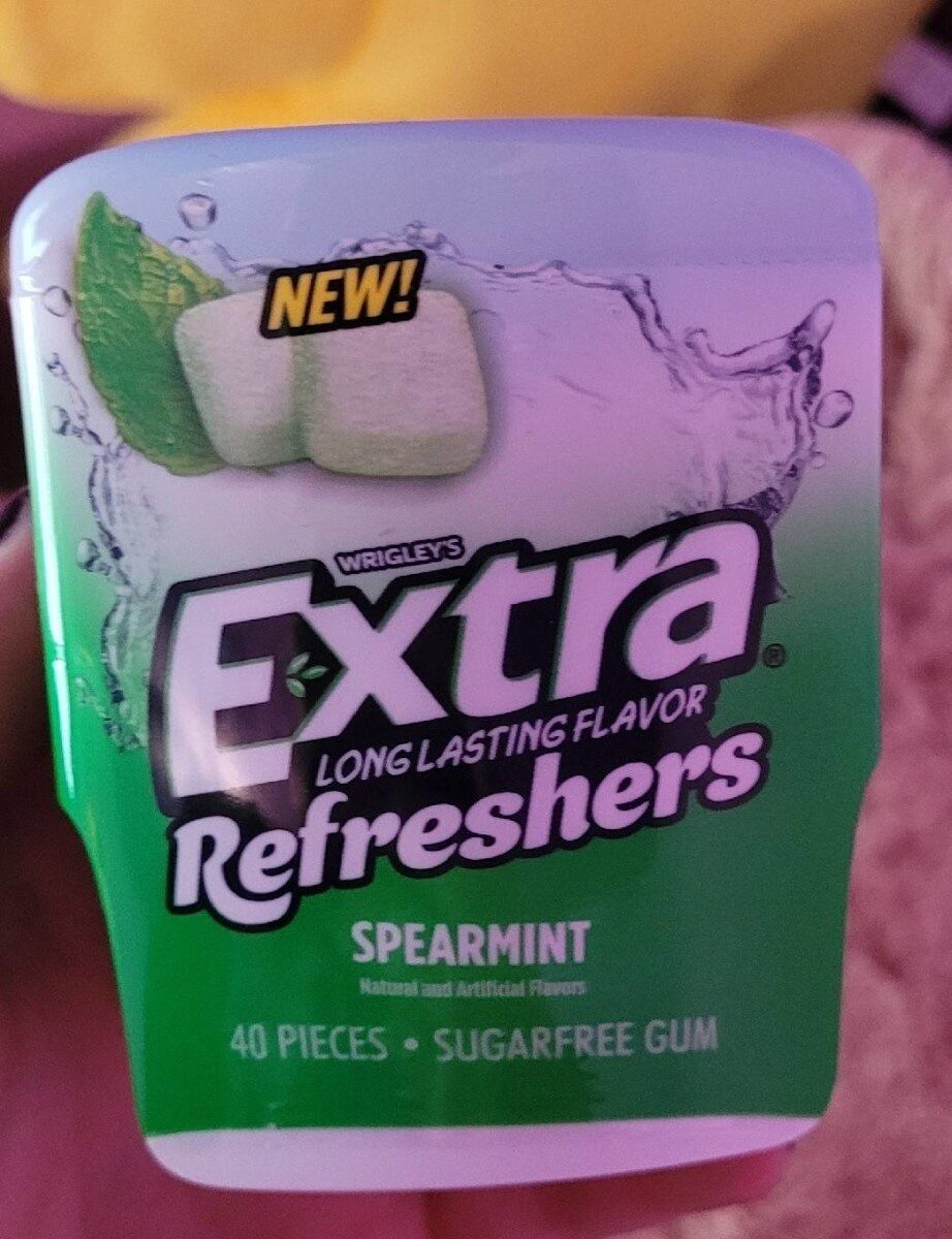 Extra refreshers spearmint - Product