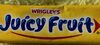 Juicy Fruit single - Produkt