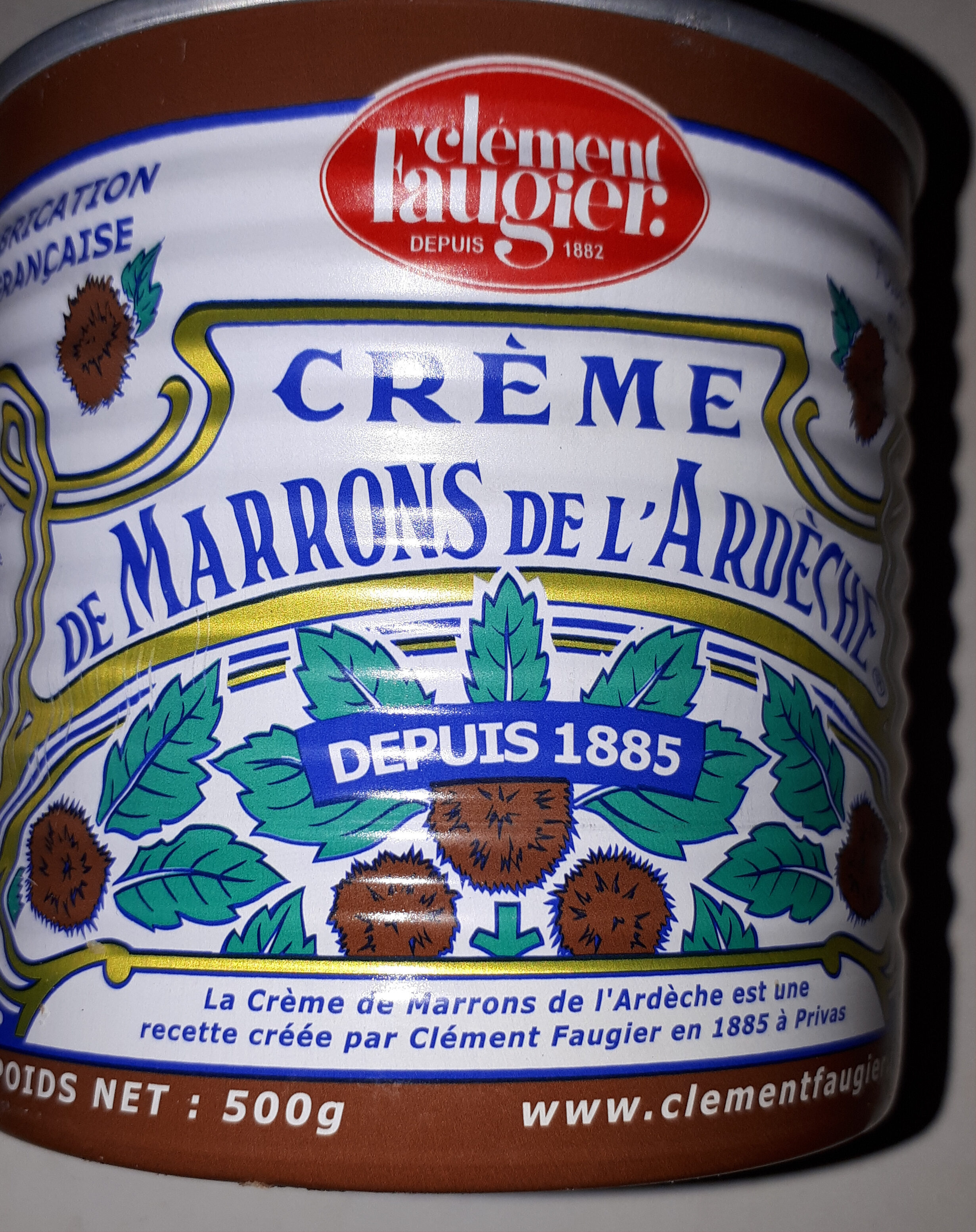 Crème de marrons de l'Ardèche - Produkt - fr