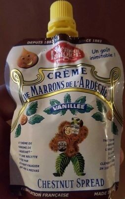 Crème de Marrons de l'Ardèche - Produkt - fr