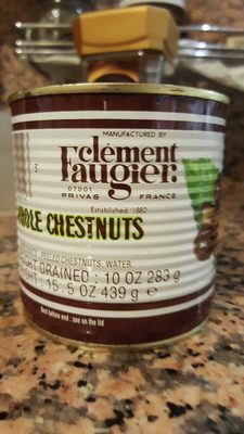 Whole Chestnuts - نتاج - fr