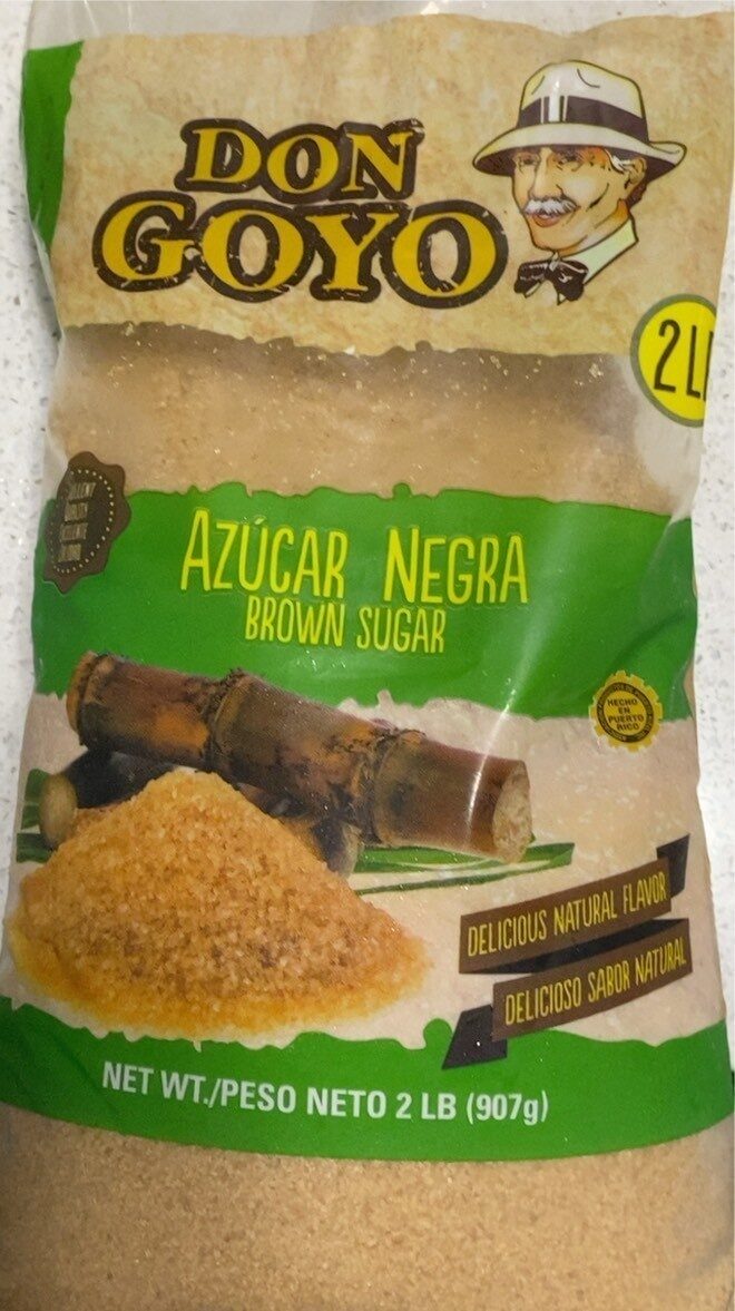 Brown sugar - Producto - en