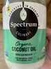 Organic refined coconut oil - Product