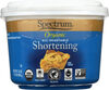 Organic all vegetable shortening - Producto