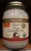 Organic virgin coconut oil - Produit