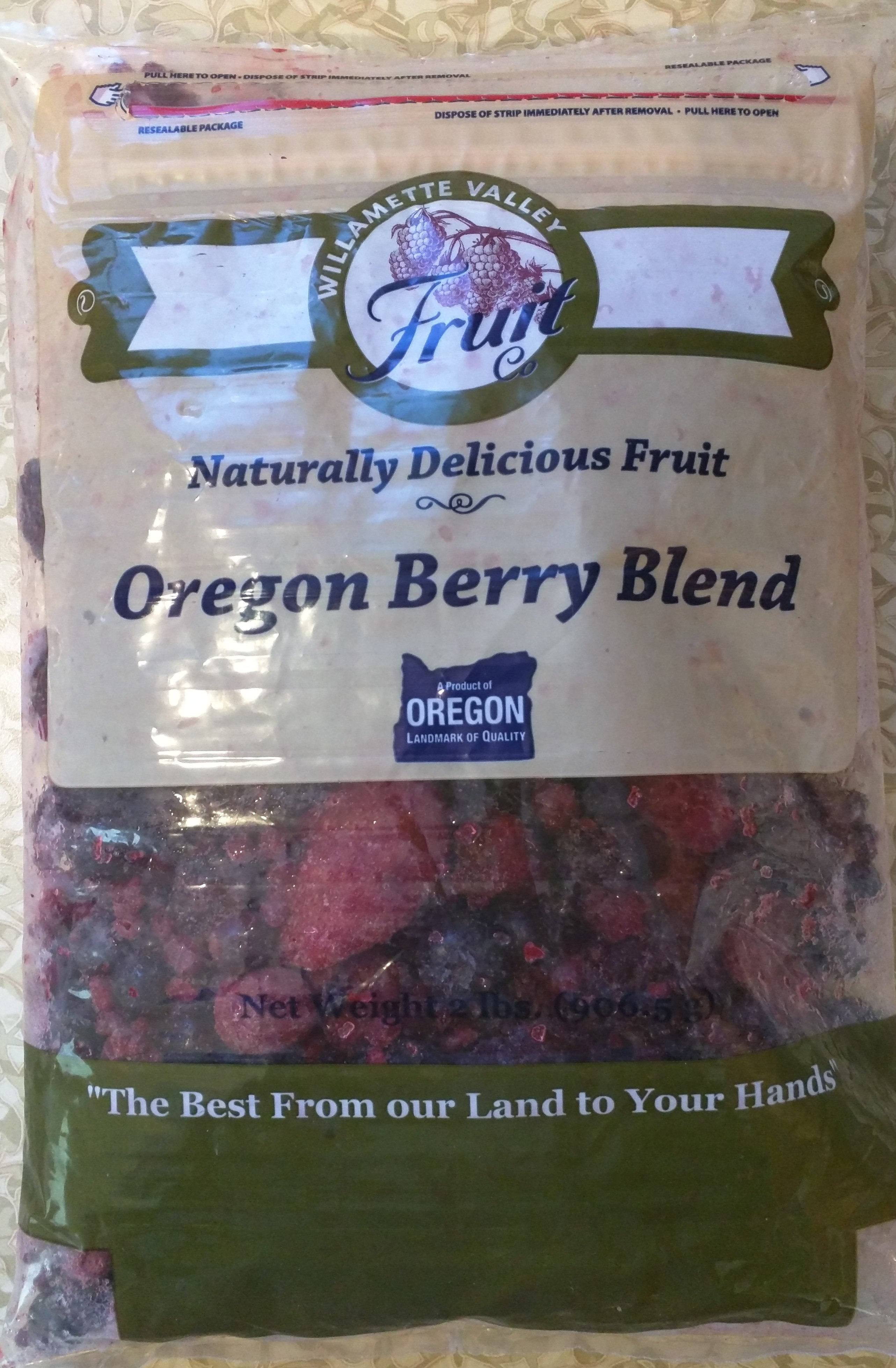 Oregon Berry Blend - Product