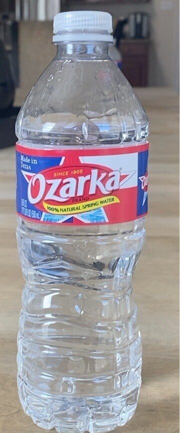 Ozarka Water - Product