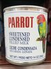 Parrot Condensed Milk - Produkt