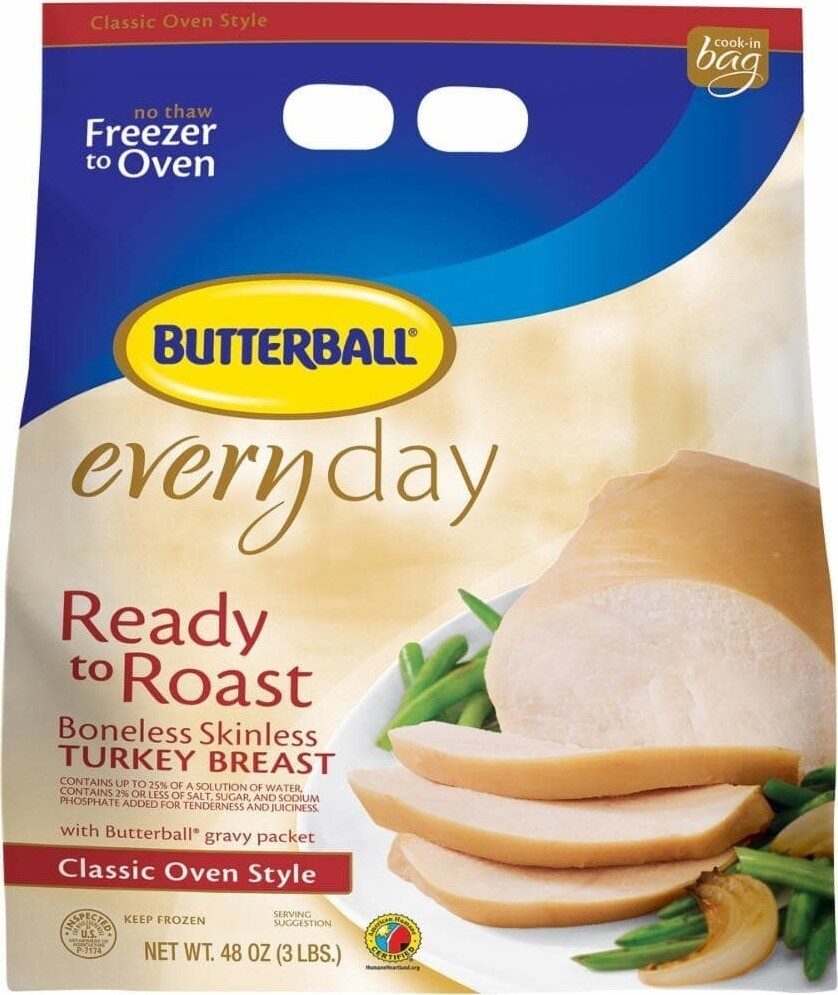 Ready to roast everyday boneless skinless turkey - Product