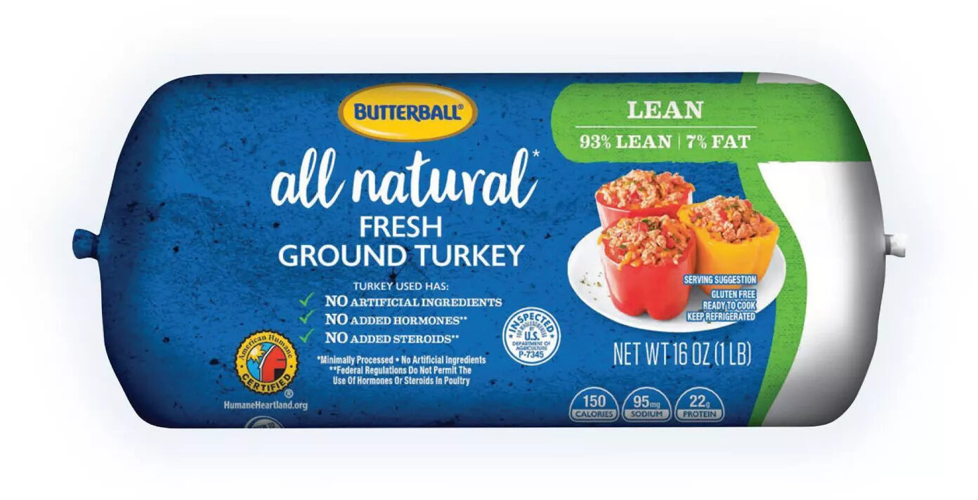 Ground turkey - Product