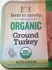 Organic ground turkey - Producto