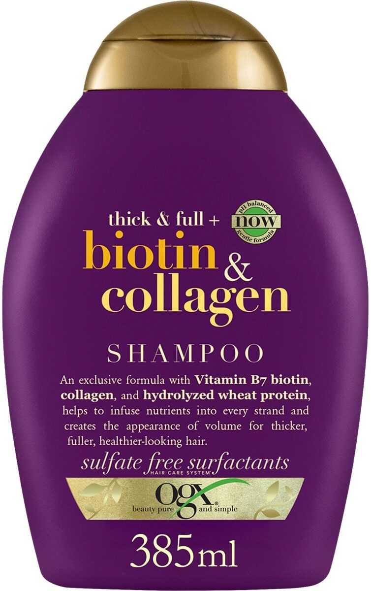 Biotin & collagen shampoo - Product