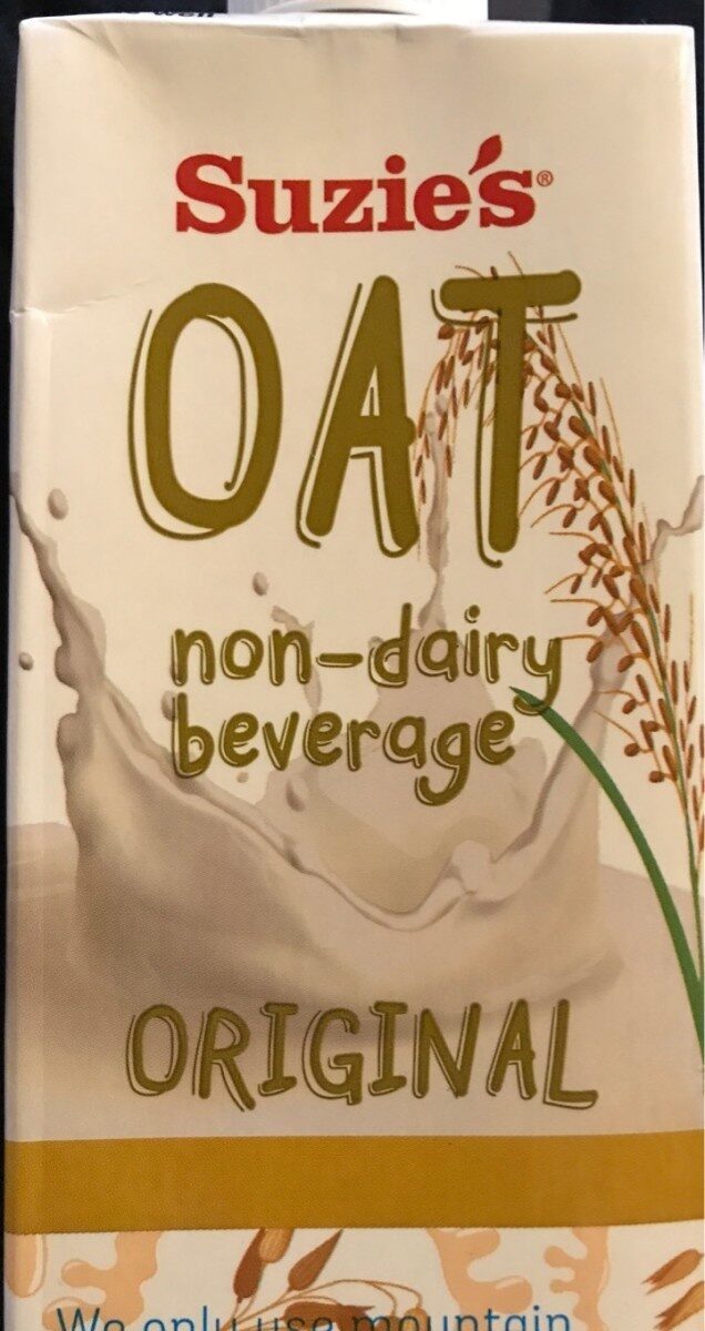 Oat non-dairy beverage - Product - fr