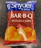 Barbecue potato chips - Product