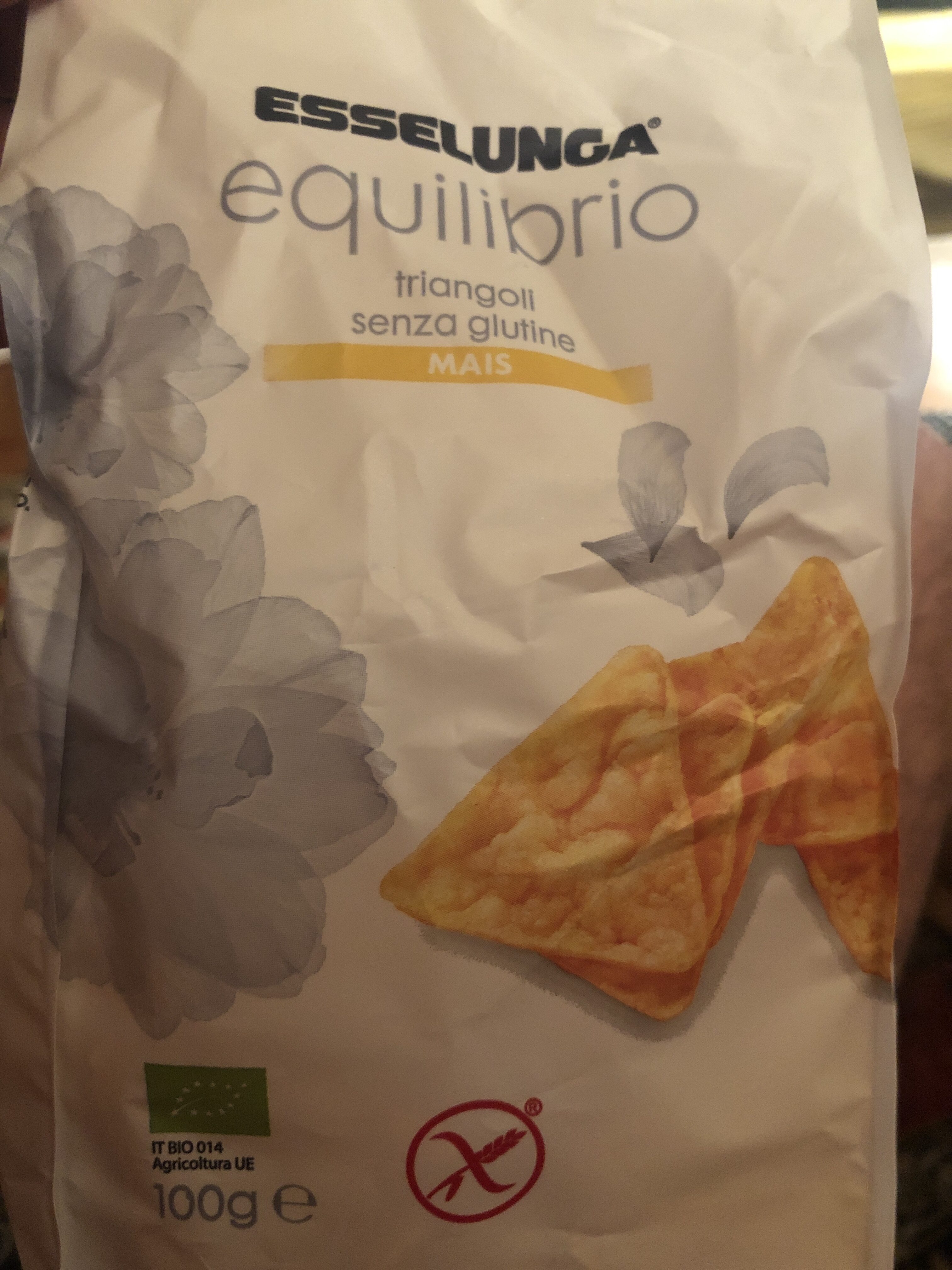 Triangolo senza glutine mais equilibrio Esselunga - Producto - it
