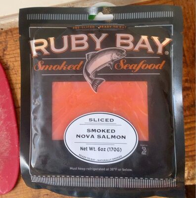 Smoked nova salmon - Product