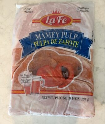Mamey Pulp - Product