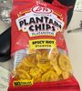 Plantain Chips Spicy Hot - Product