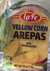 Yellow corn arepas - Product