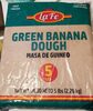 Green Banana Dough - Product