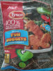 Breaded shaped chicken patties - Product