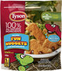 Breaded Shaped Chicken Patties - Product